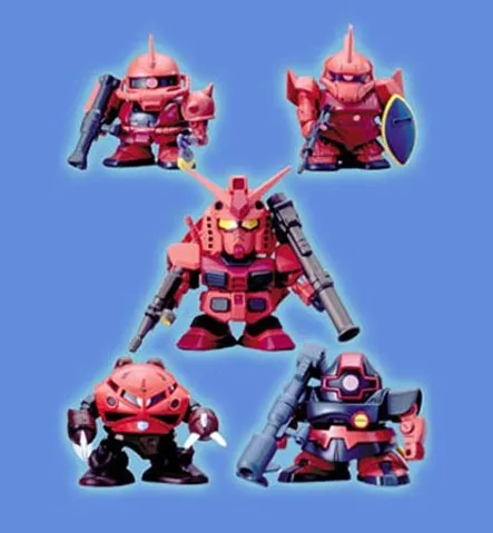 GUNDAM - GG Char's Customize MS Collection - Model Kit